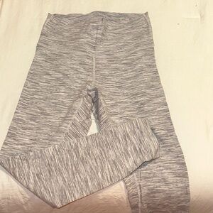 lululemon athletica Heathered Gray Leggings